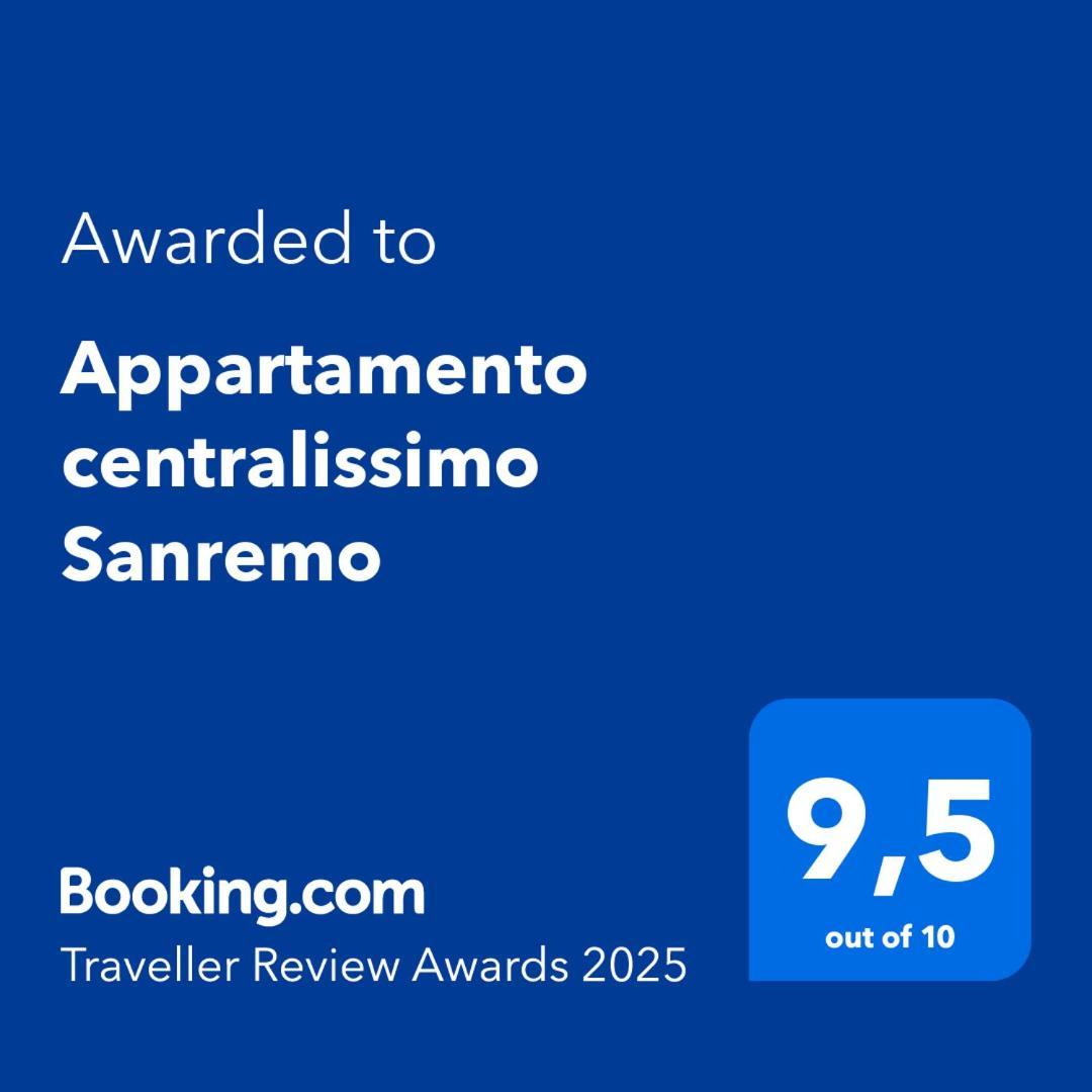 Appartamento Centralissimo 산레모 외부 사진